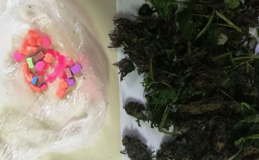 U iznajmljenom stanu u BiH krio pola kilograma marihuane 